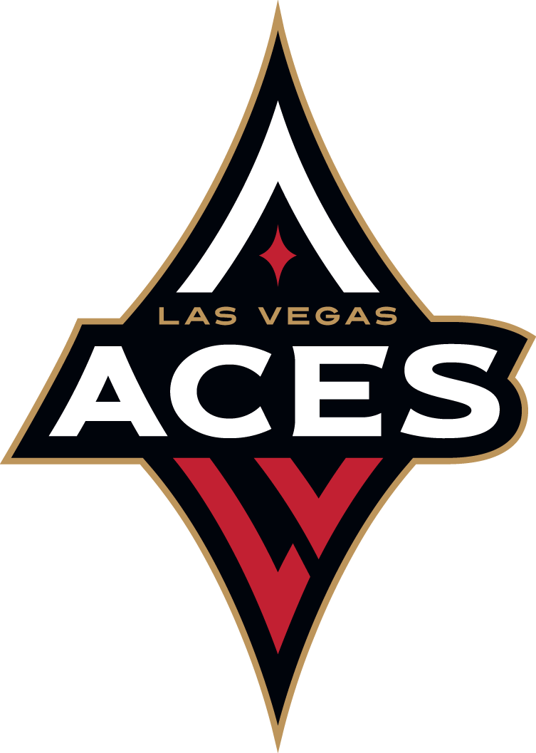 Las Vegas Aces iron ons